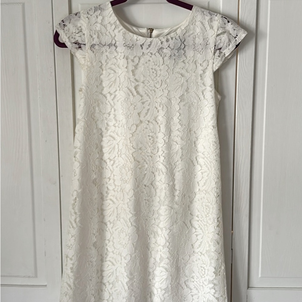 Beautiful off white lace dress
